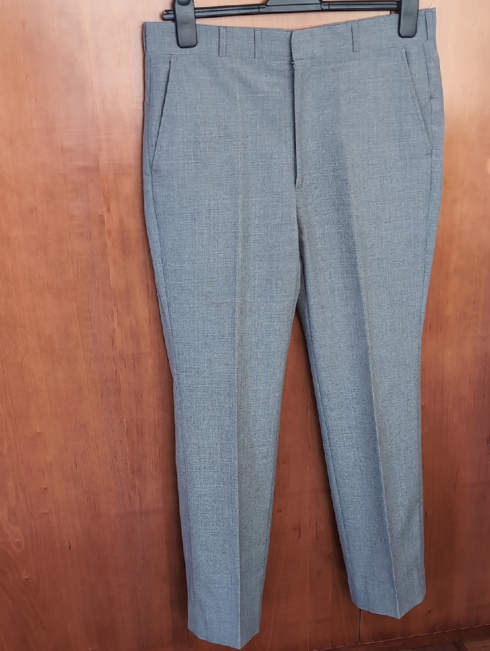 Reyn's classic gray Tailored Dress Pants 34" x 31"